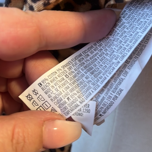 Forever 21 crop peplum top - Picture 4 of 5